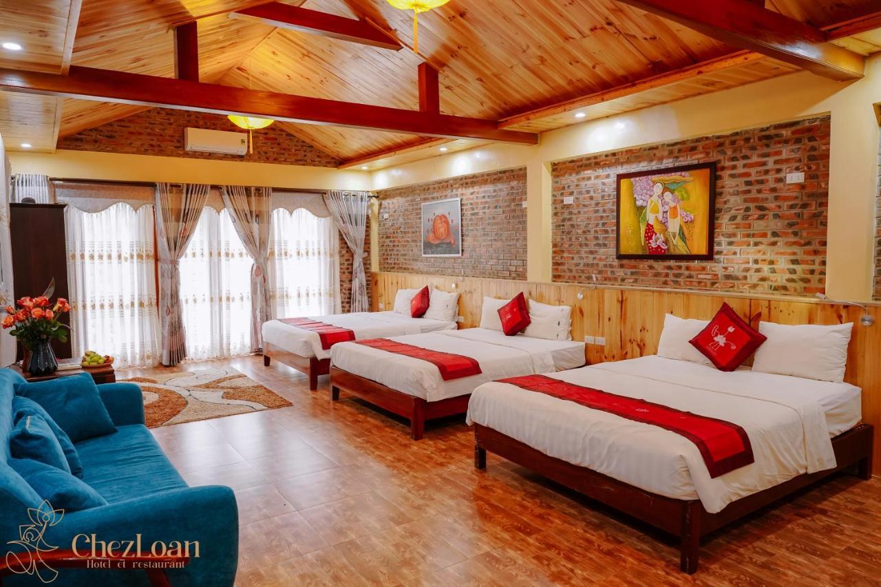 Chez Loan Hotel نينه بينه المظهر الخارجي الصورة