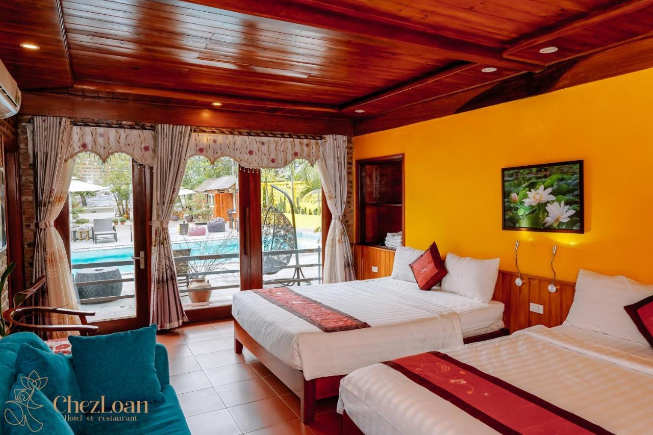 Chez Loan Hotel نينه بينه المظهر الخارجي الصورة
