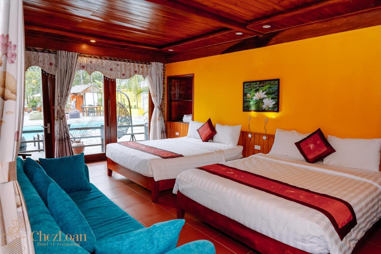 Chez Loan Hotel نينه بينه المظهر الخارجي الصورة