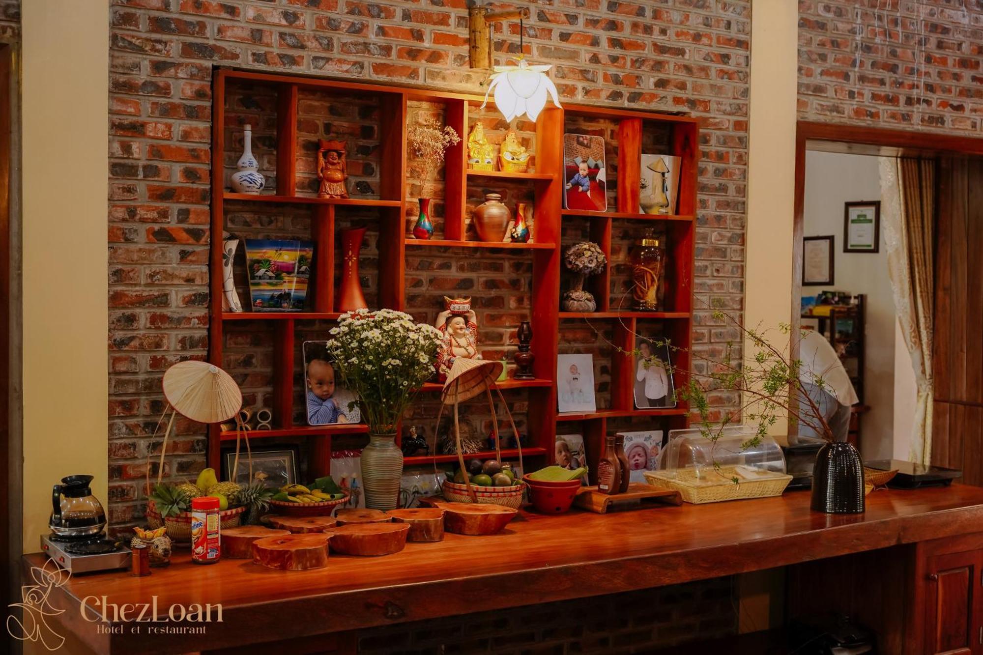 Chez Loan Hotel نينه بينه المظهر الخارجي الصورة