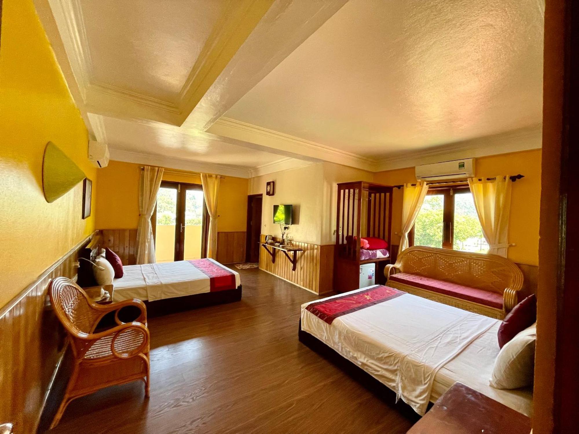 Chez Loan Hotel نينه بينه المظهر الخارجي الصورة
