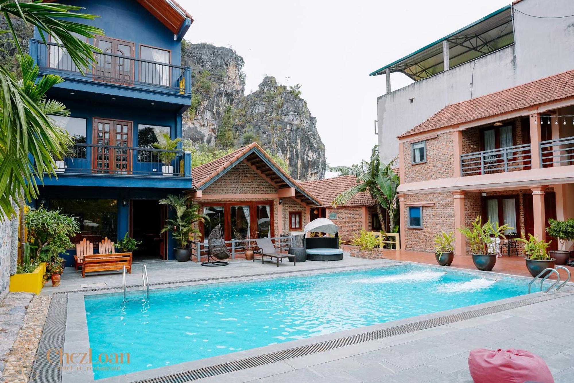 Chez Loan Hotel نينه بينه المظهر الخارجي الصورة