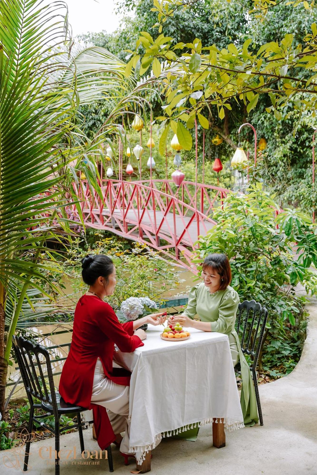 Chez Loan Hotel نينه بينه المظهر الخارجي الصورة