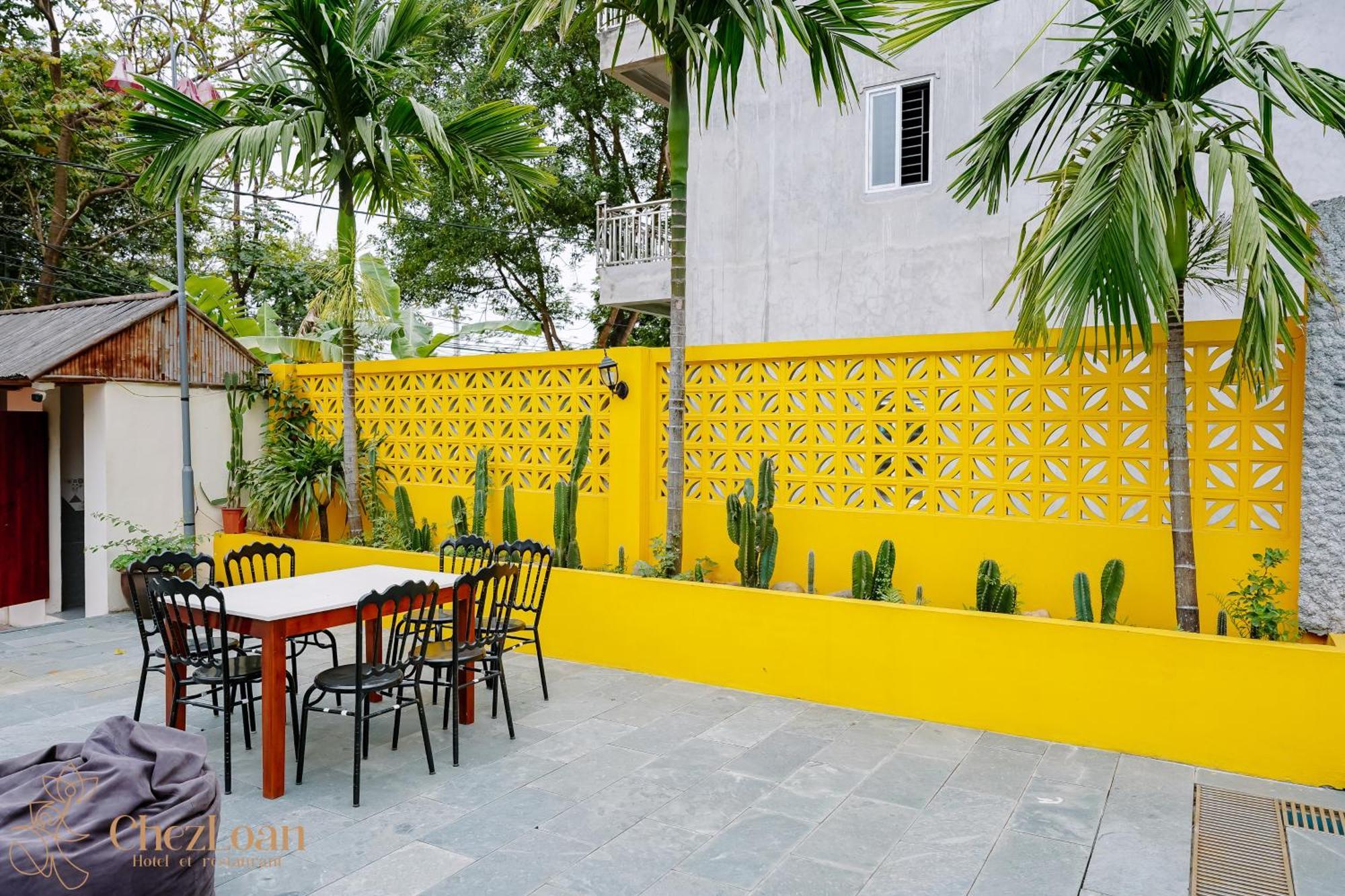 Chez Loan Hotel نينه بينه المظهر الخارجي الصورة