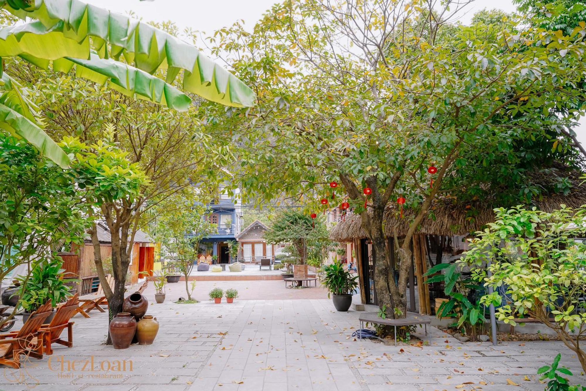 Chez Loan Hotel نينه بينه المظهر الخارجي الصورة