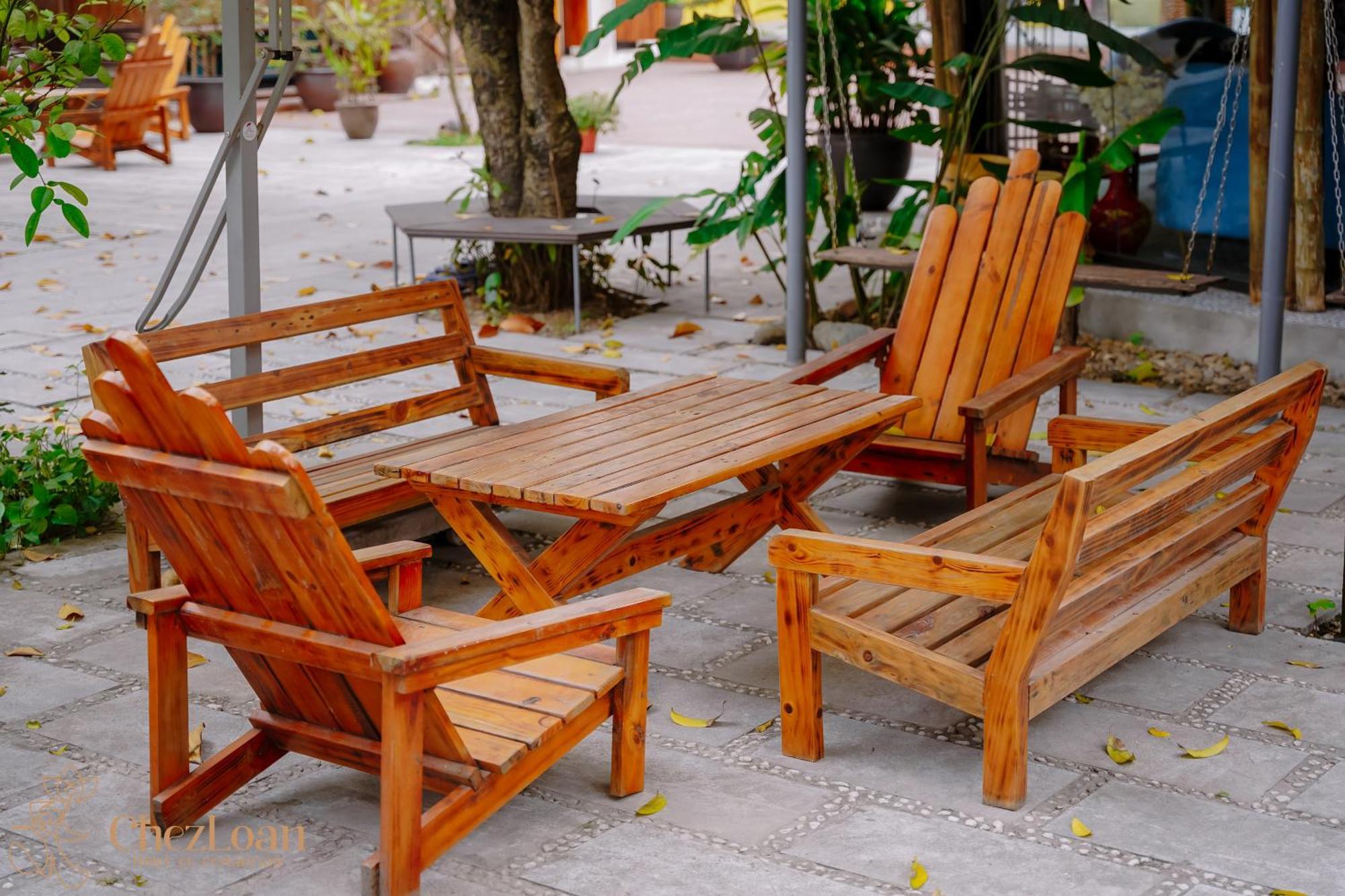 Chez Loan Hotel نينه بينه المظهر الخارجي الصورة