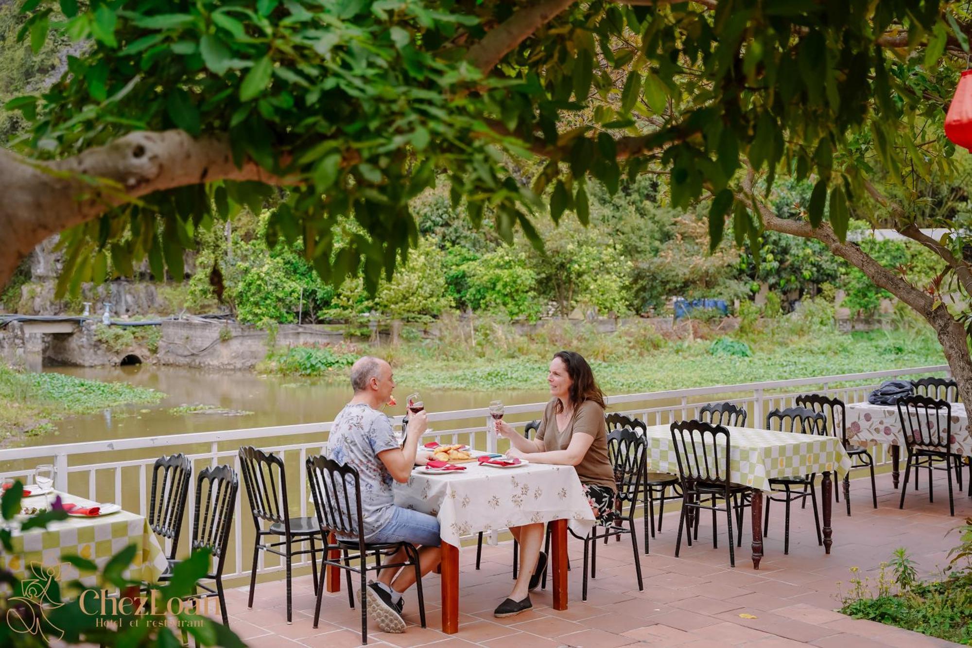 Chez Loan Hotel نينه بينه المظهر الخارجي الصورة